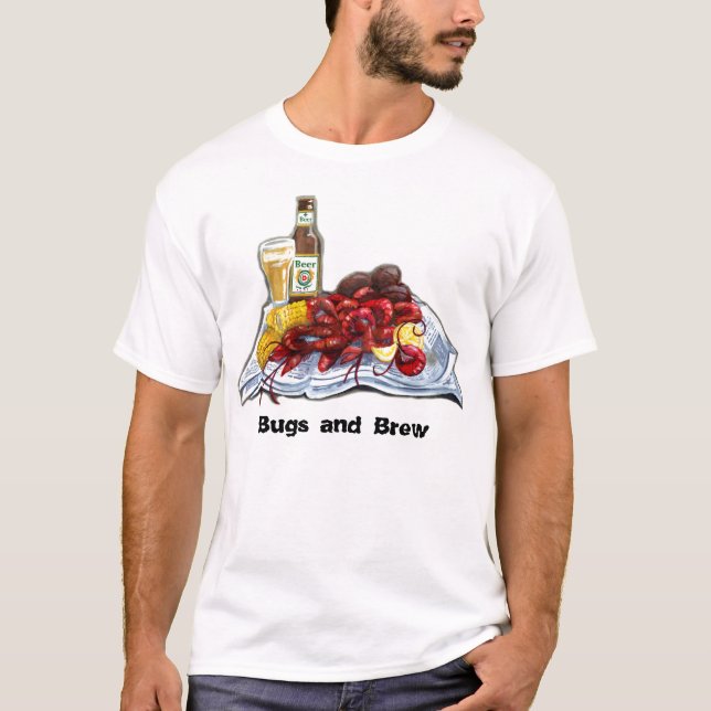 Bugs and Brew Tee Shirt (Front)