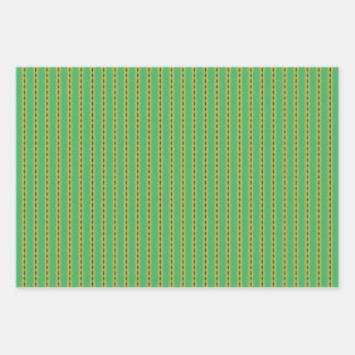 Bugs and Frogs Wrapping Paper Sheet