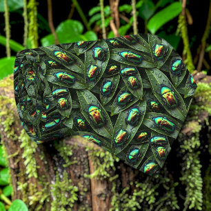 Bugs and Insect Pattern Custom Necktie