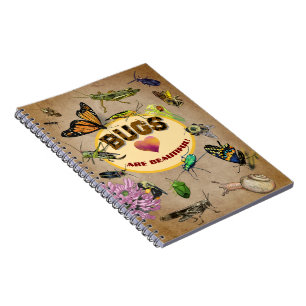 Bugs are Beautiful! Insects Notebook