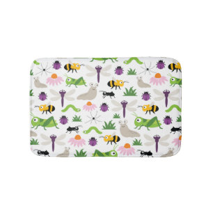 Bugs Bath Mat