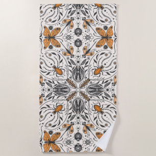 Bugs Beach Towel