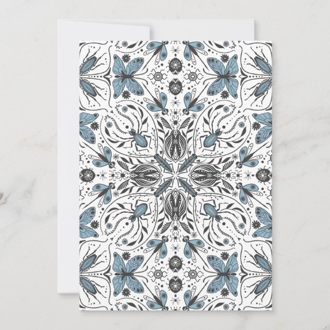 Bugs, black and blue (Front)