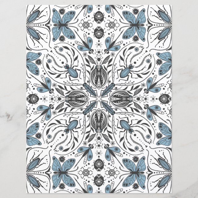 Bugs, black and blue (Front)