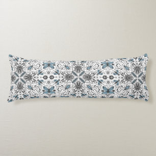 Bugs, black and blue body cushion