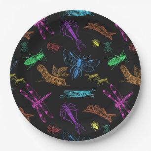 Bugs! Bugs! Bugs! Paper Plate