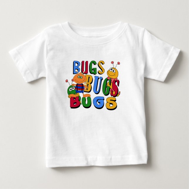 Bugs Bugs Bugs Tshirts and Gifts (Front)