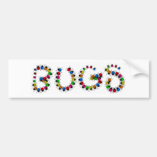 Bugs Bumper Sticker