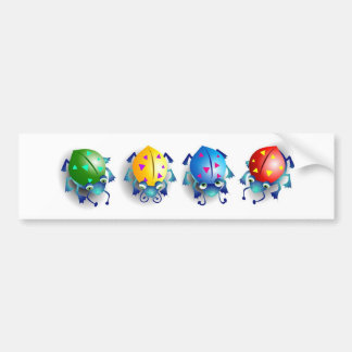 Bugs Bumper Sticker