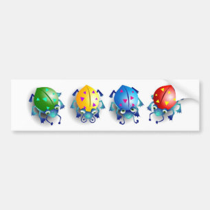 Bugs Bumper Sticker