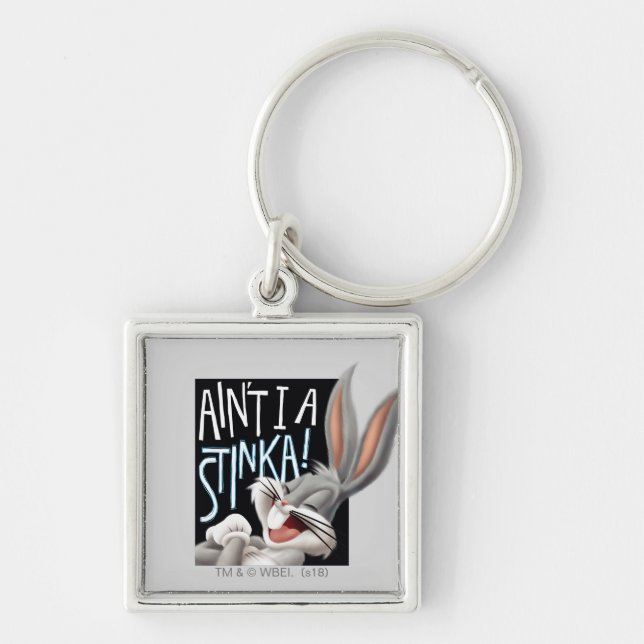 BUGS BUNNY™- Ain't I A Stinka! Key Ring (Front)
