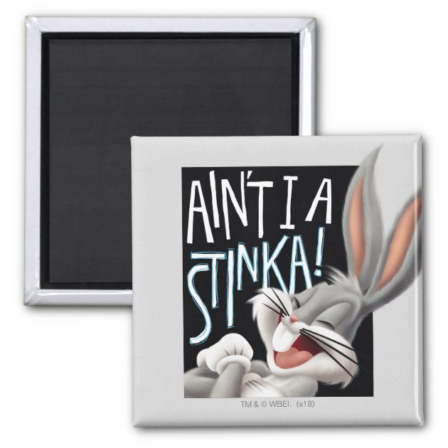 Details about   Bugs Bunny Aint I A Stinker Looney Tunes MAGNETIC NOTICE BOARD Inc Magnets 