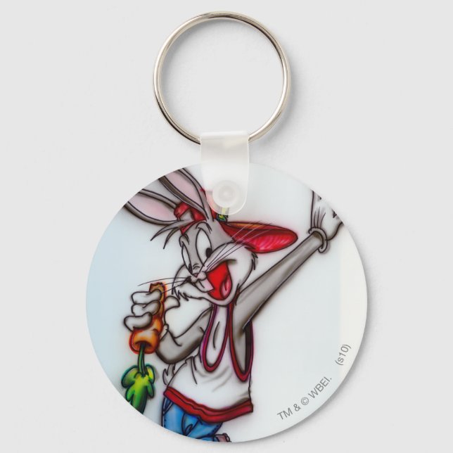 BUGS BUNNY™ Airbrush Key Ring (Front)
