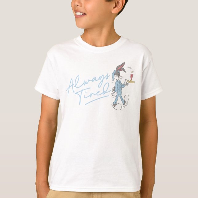 BUGS BUNNY™ Always Tired T-Shirt (Front)