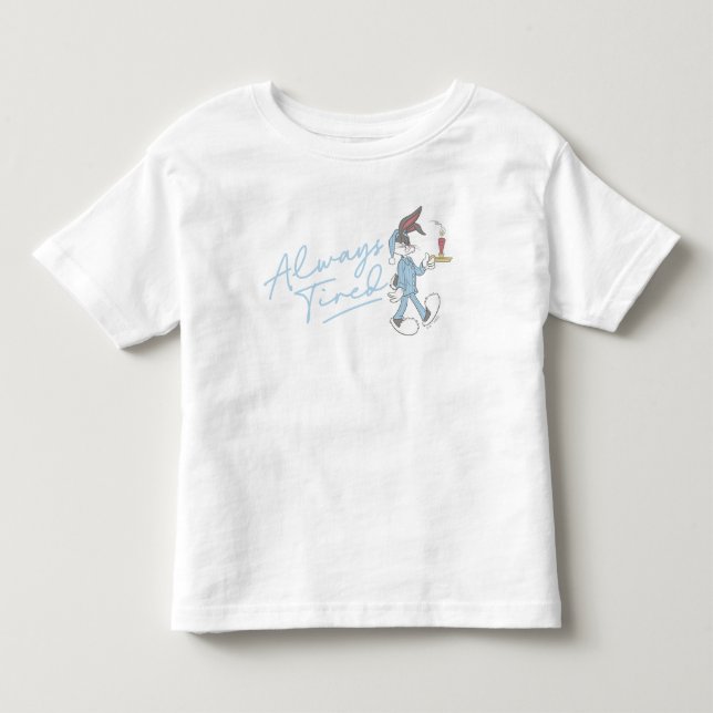 BUGS BUNNY™ Always Tired Toddler T-Shirt (Front)