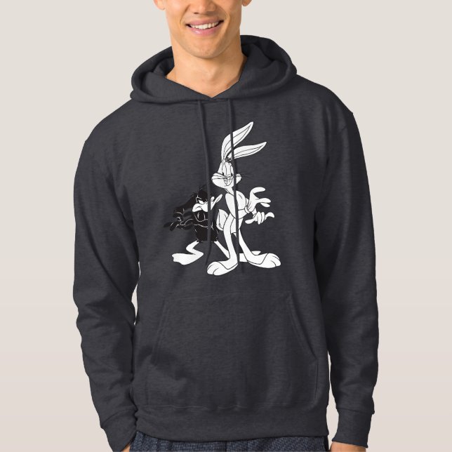 BUGS BUNNY™ and DAFFY DUCK™ Hoodie (Front)