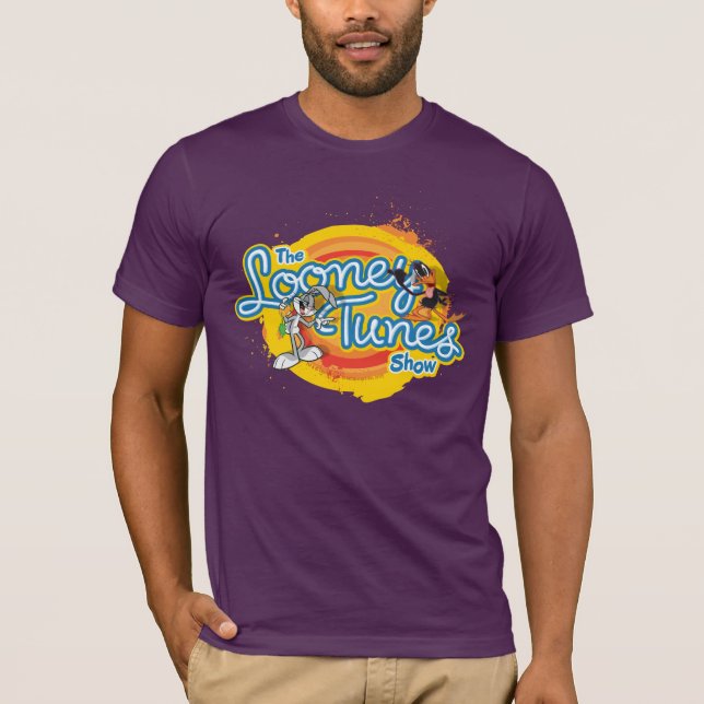 BUGS BUNNY™ and DAFFY DUCK™ Logo T-Shirt (Front)