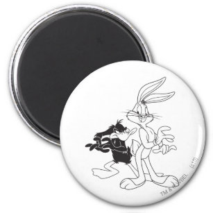 BUGS BUNNY™ and DAFFY DUCK™ Magnet