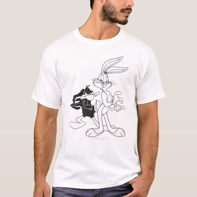 BUGS BUNNY™ and DAFFY DUCK™ T-Shirt (Front)