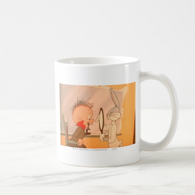 BUGS BUNNY™ and ELMER FUDD™ 2 Coffee Mug (Right)