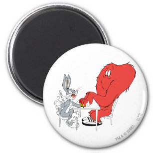 BUGS BUNNY™ and Gossamer 2 Magnet