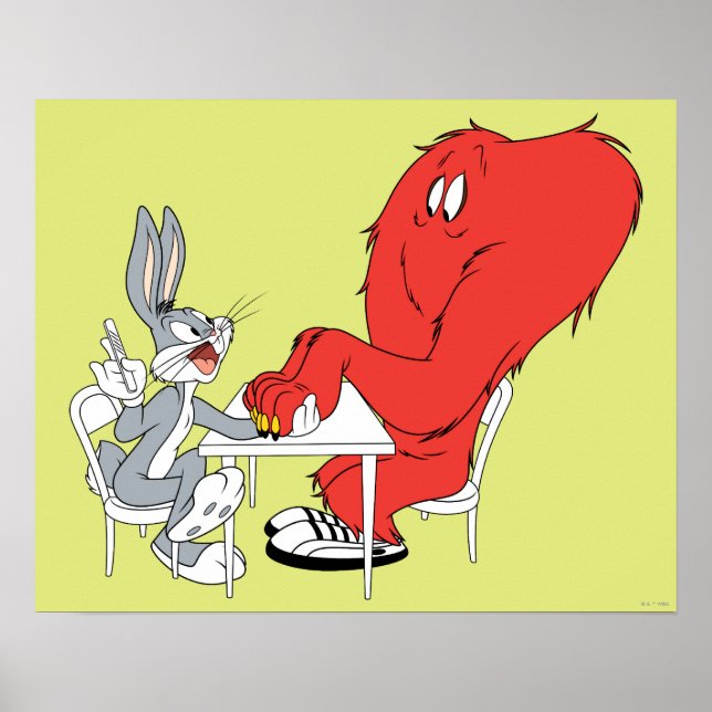 BUGS BUNNY™ and Gossamer 2 Poster (Front)