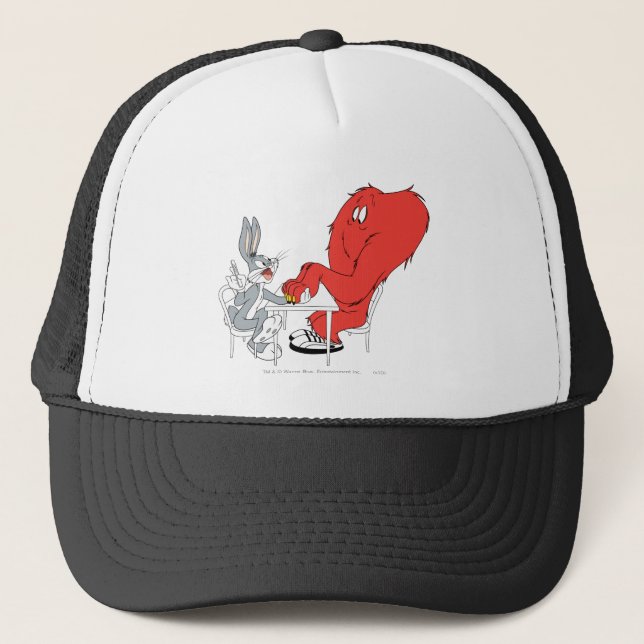 BUGS BUNNY™ and Gossamer 2 Trucker Hat (Front)