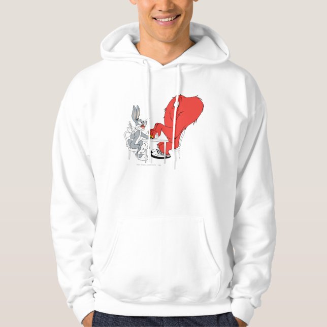 BUGS BUNNY™ and Gossamer Hoodie (Front)