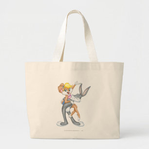 BUGS BUNNY™ and Lola Bunny 2 Large Tote Bag