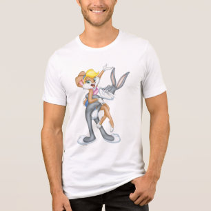 BUGS BUNNY™ and Lola Bunny Tri-Blend Shirt