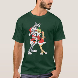 BUGS BUNNY™ and Lola Mistletoe Kiss T-Shirt