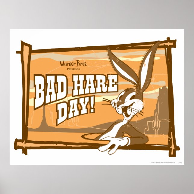 BUGS BUNNY™ Bad Hare Day! Poster (Front)