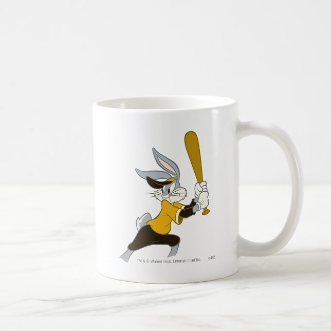 BUGS BUNNY™ Batter's Up Coffee Mug (Right)