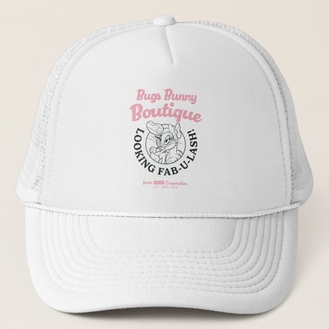 BUGS BUNNY™ Boutique - Looking Fab-U-Lash! Trucker Hat (Front)