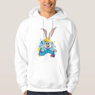 BUGS BUNNY BUILDERS™  BUGS BUNNY™ Character Art Hoodie