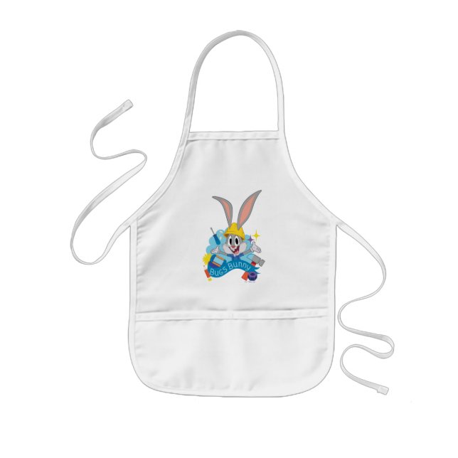 BUGS BUNNY BUILDERS™| BUGS BUNNY™ Character Art Kids Apron (Front)
