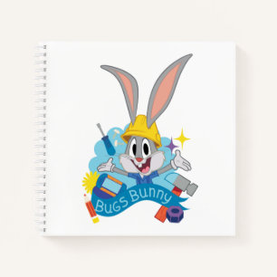 BUGS BUNNY BUILDERS™  BUGS BUNNY™ Character Art Notebook