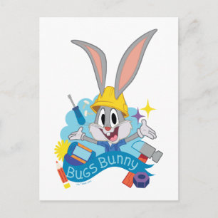 BUGS BUNNY BUILDERS™  BUGS BUNNY™ Character Art Postcard