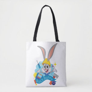 BUGS BUNNY BUILDERS™ BUGS BUNNY™ Character Art Tote Bag