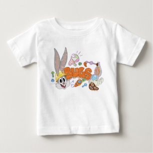 BUGS BUNNY BUILDERS™  BUGS BUNNY™ Sketch Art Baby T-Shirt