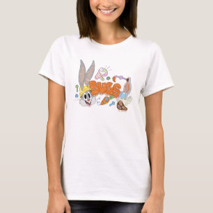BUGS BUNNY BUILDERS™ BUGS BUNNY™ Sketch Art T-Shirt