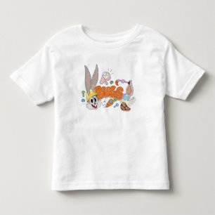 BUGS BUNNY BUILDERS™  BUGS BUNNY™ Sketch Art Toddler T-Shirt