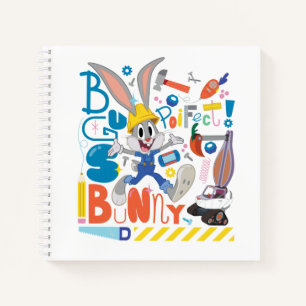BUGS BUNNY BUILDERS™  BUGS BUNNY™ Work Tools Notebook