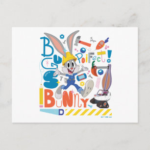 BUGS BUNNY BUILDERS™  BUGS BUNNY™ Work Tools Postcard