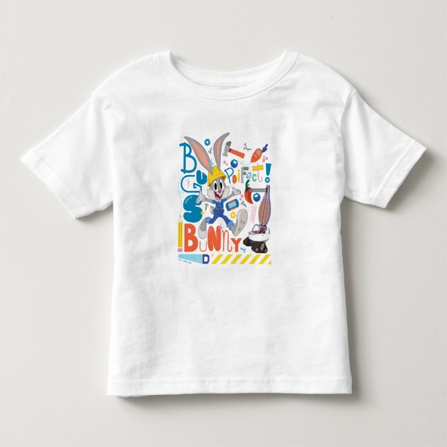 BUGS BUNNY BUILDERS™| BUGS BUNNY™ Work Tools Toddler T-Shirt (Front)