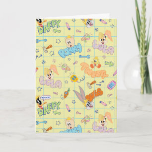 BUGS BUNNY BUILDERS™  Character Sketch Pattern Card
