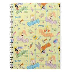 BUGS BUNNY BUILDERS™ Character Sketch Pattern Notebook