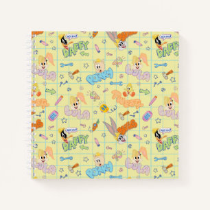 BUGS BUNNY BUILDERS™  Character Sketch Pattern Notebook