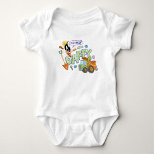 BUGS BUNNY BUILDERS™  DAFFY DUCK™ Sketch Art Baby Bodysuit