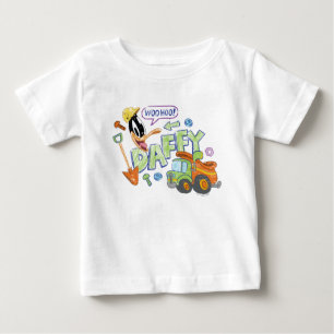 BUGS BUNNY BUILDERS™  DAFFY DUCK™ Sketch Art Baby T-Shirt